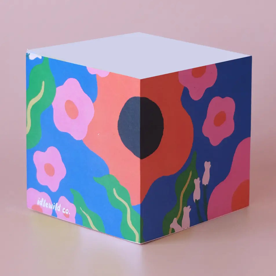 Sticky Note Cube