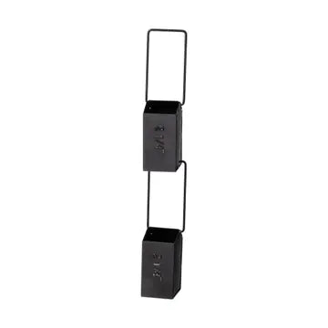 Hanging Black Storage Box