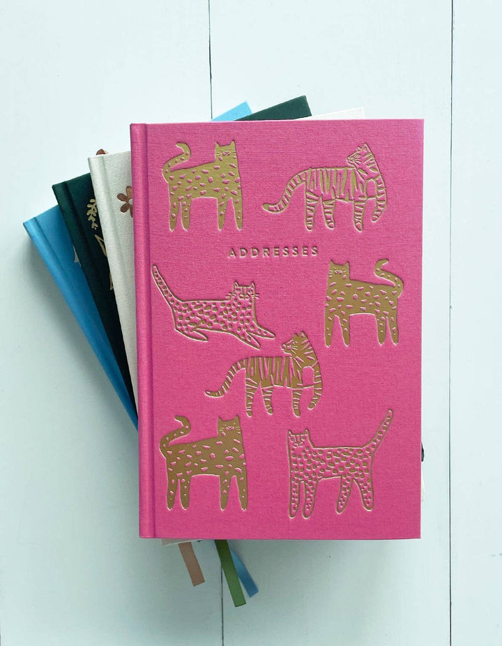 Hardcover Address Book