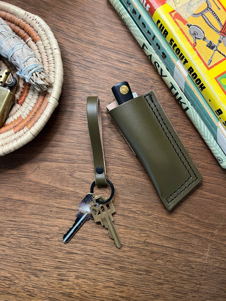 Whiskey Knife & Sheath / Fieldcraft Edition