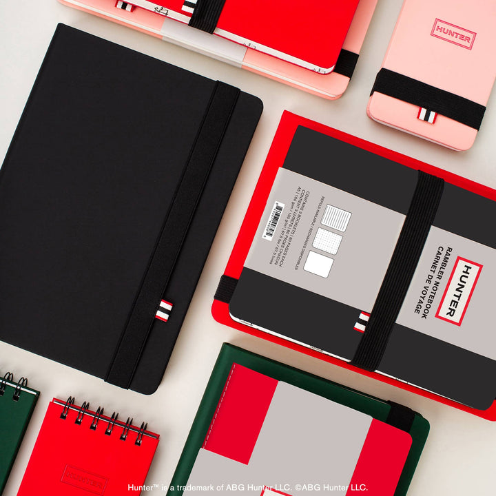 Jotter Black (Lined) Hunter