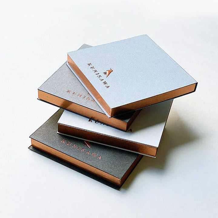 Rose Gold Gilded Sticky Notes