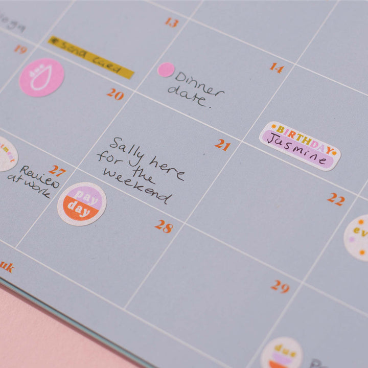 Planner & Calendar Stickers