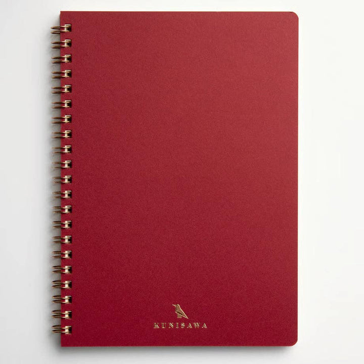 Premium A5 Paper Ring Notebook