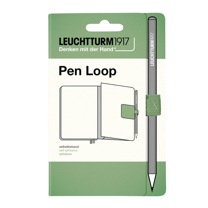 Self-Adhesive Pen Loop