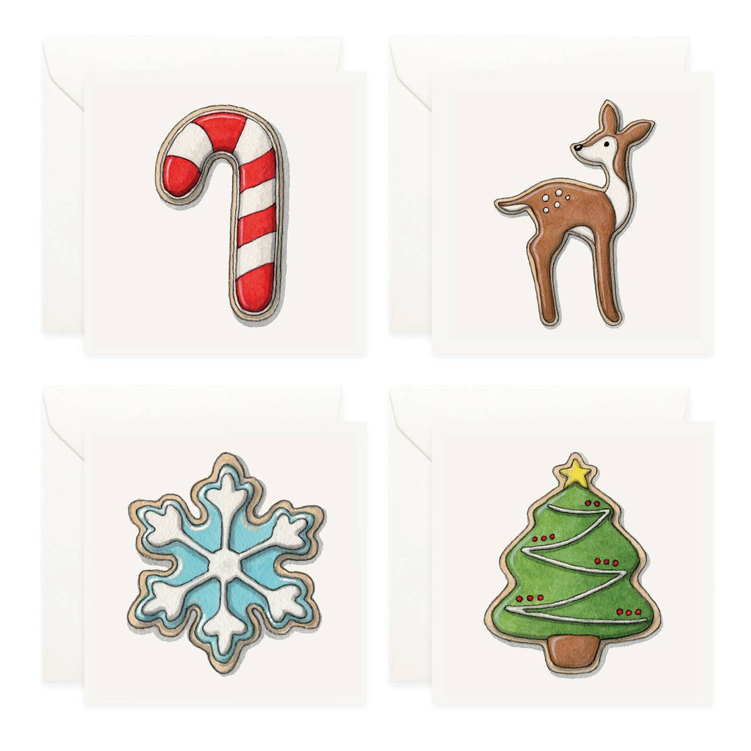 Mini Cards Set - Christmas Cookies
