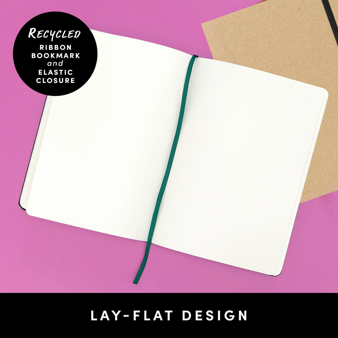 Recycled Casebound Blank Journal