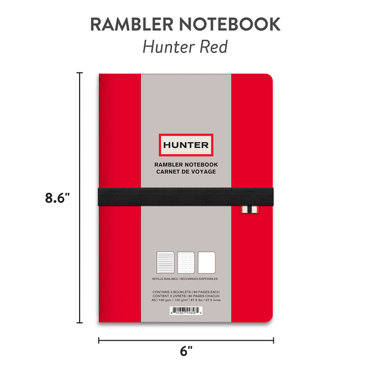 Hunter Rambler Notebook