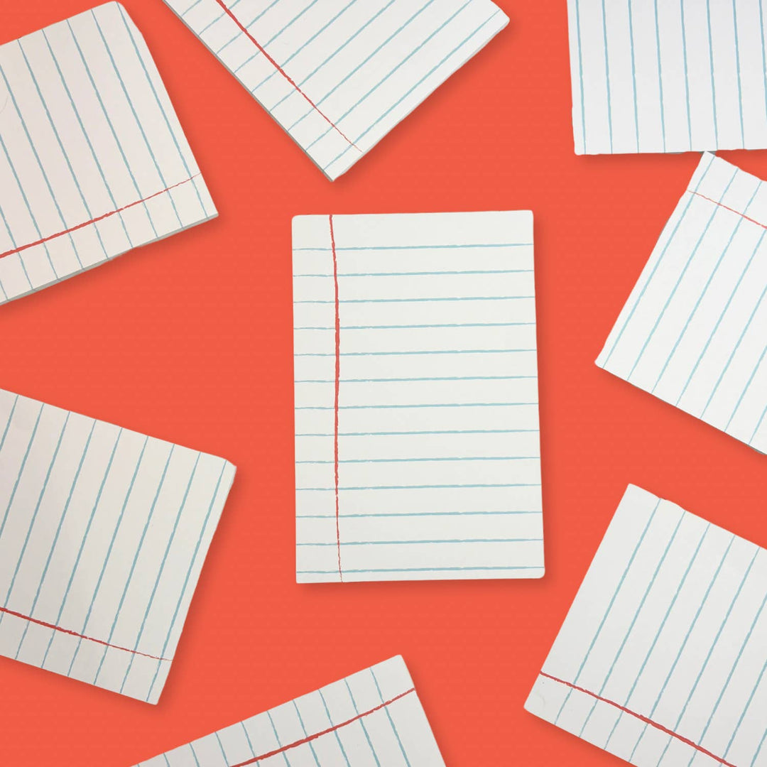 Classic Lined Memo Pad