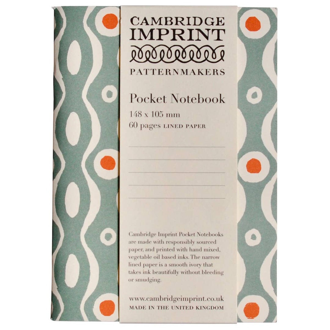 Pocket Notebook (Lined)