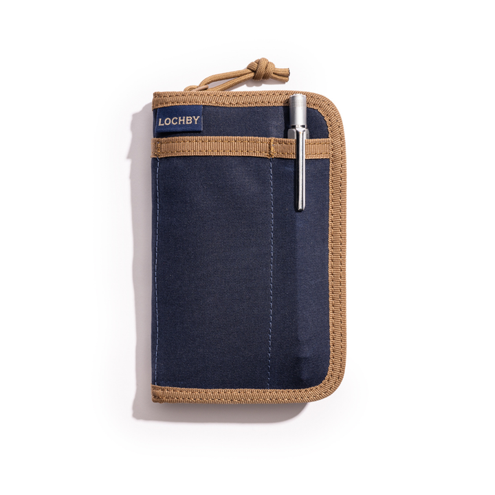 Waxed Canvas Pocket Journal