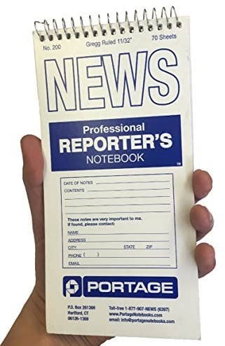 Top-Bound Spiral Reporter Notebook