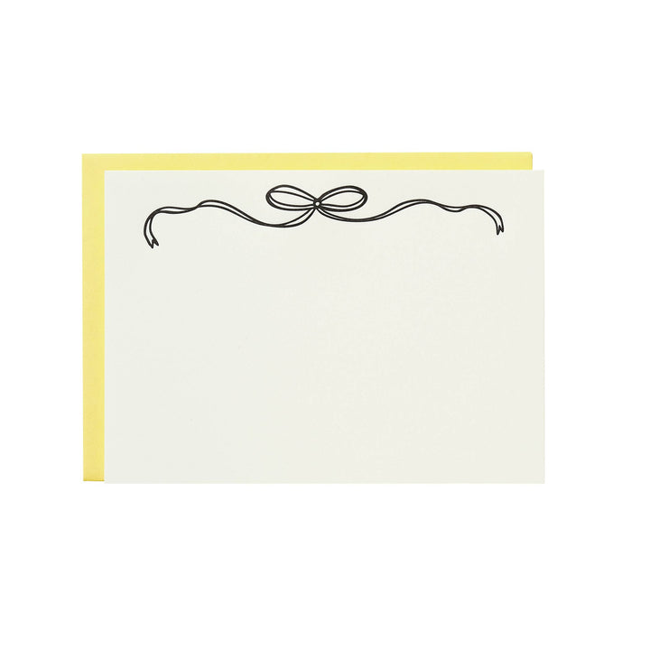 Bow Card  Set