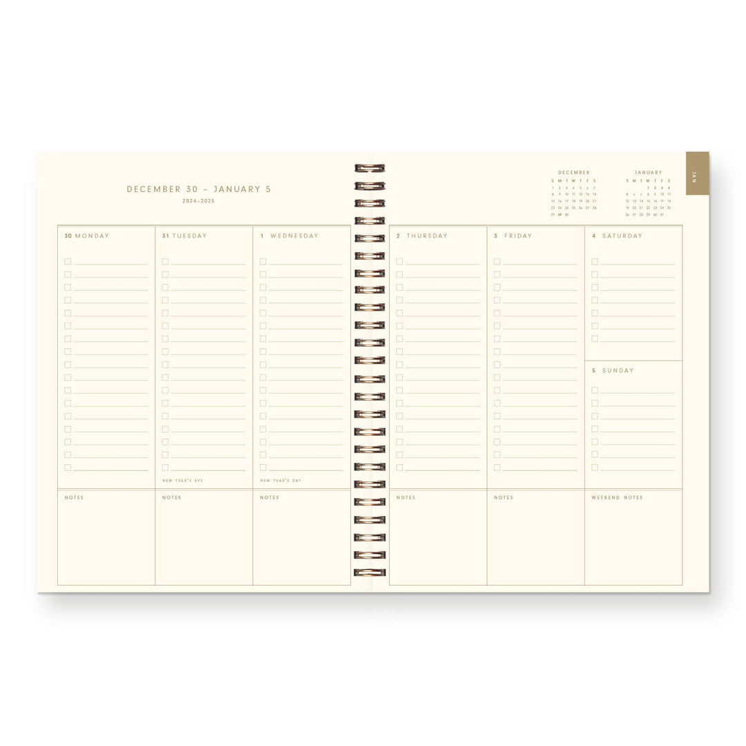 2026 Classic Frame Dated Planner : Calendar Year