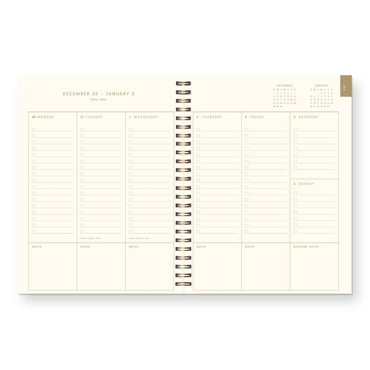2026 Classic Frame Dated Planner : Calendar Year