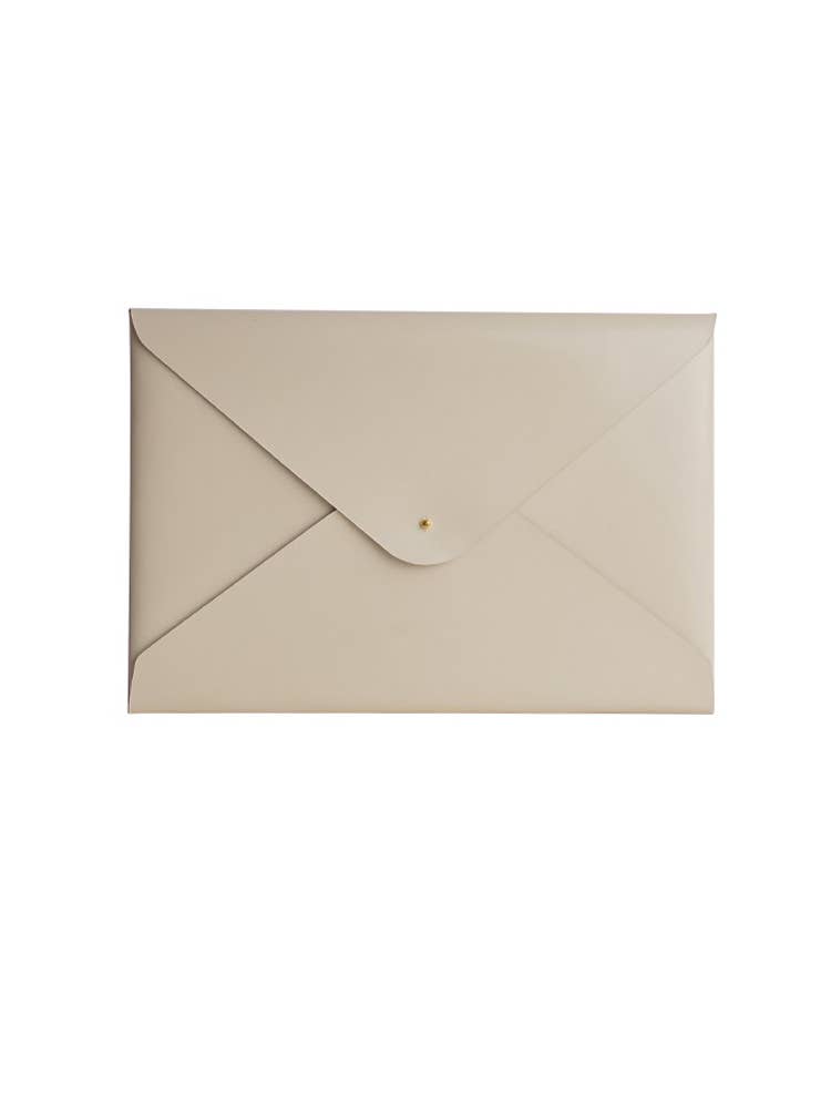 Recycled Leather A4/Letter Size Document Folder