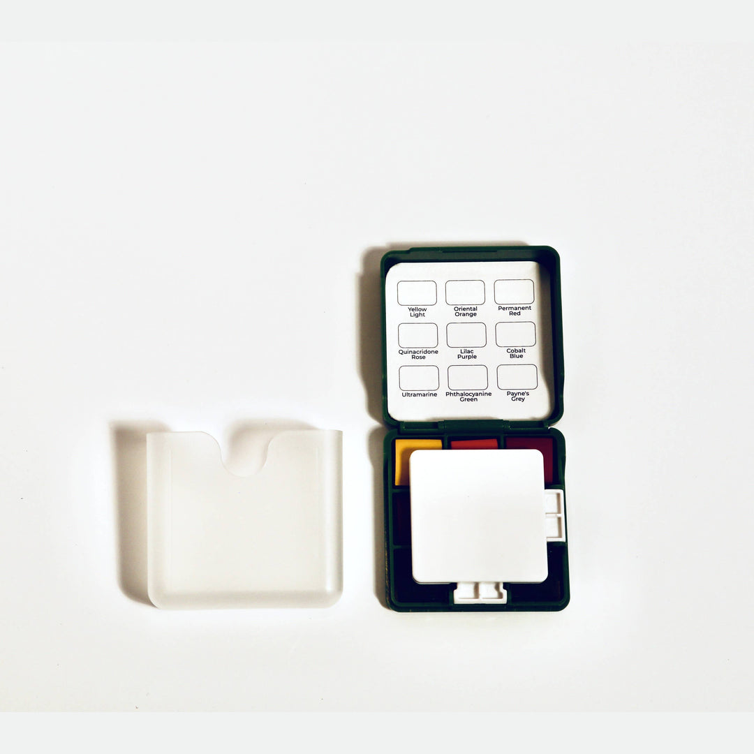 Kaden Compact Watercolors