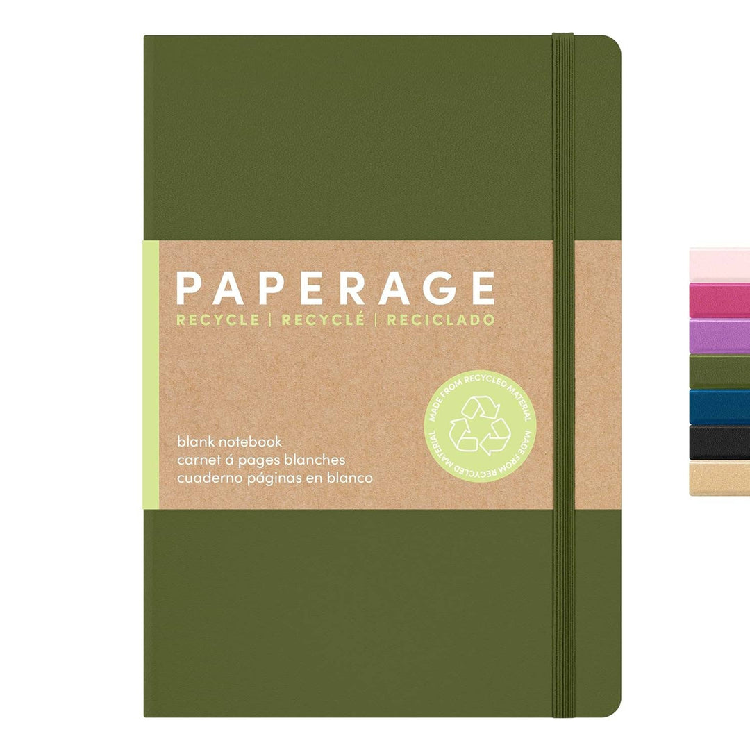 Recycled Casebound Blank Journal