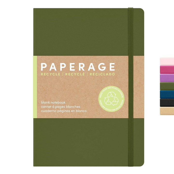 Recycled Casebound Blank Journal