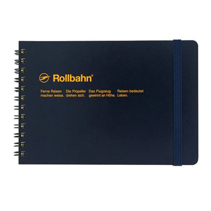 Horizontal Spiral Notebook