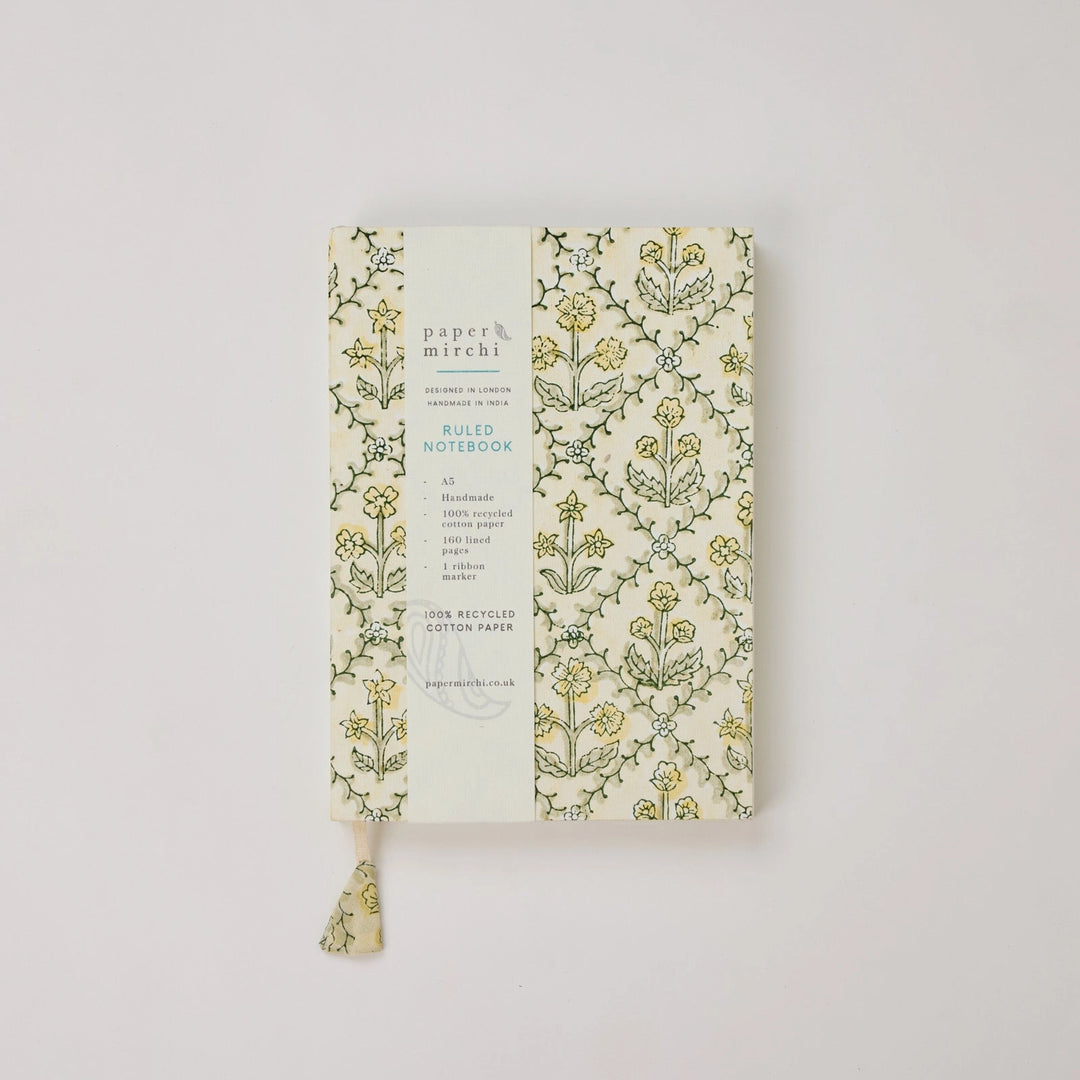 Cotton Paper Notebook
