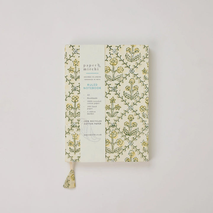 Cotton Paper Notebook