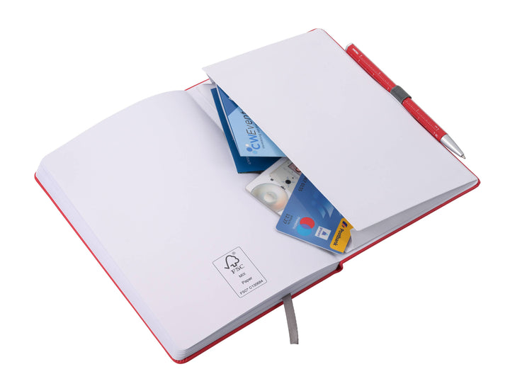 Slimpad A5 Dot Grid Hard Cover Notebook w/ Ballpoint