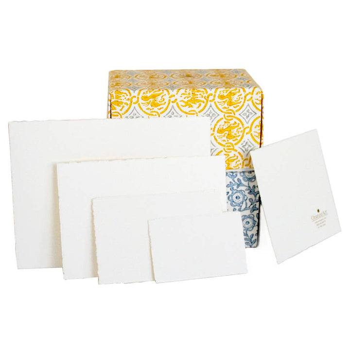 Medieval Deckle Edge Flat Cards