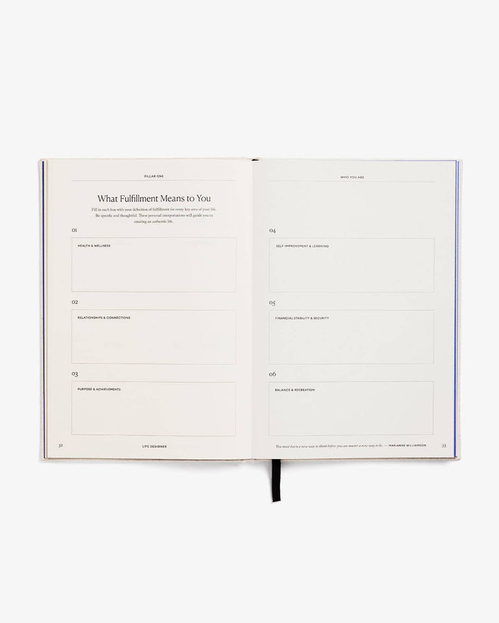 Life Designer Journal - 100+ Prompts for Self-Growth, Goals