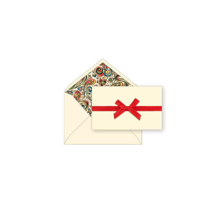 Florentine Cotton Mini Note Card Set