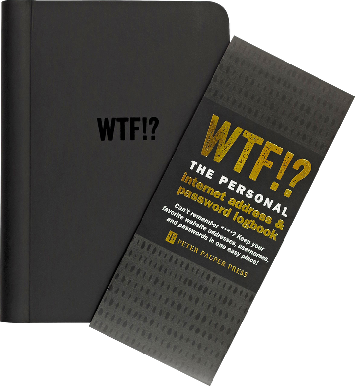 WTF? The Personal Internet Address & Password Organizer