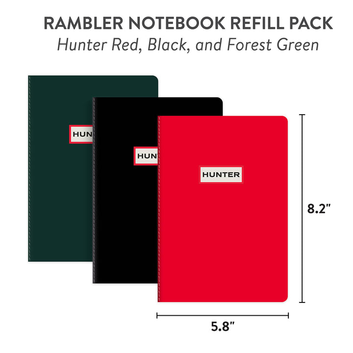 Hunter Rambler Refill 3-Pack