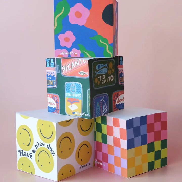 Sticky Note Cube