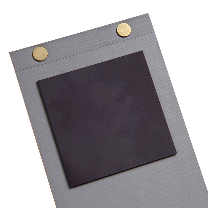Magnetic Charcoal Rivet Listpad