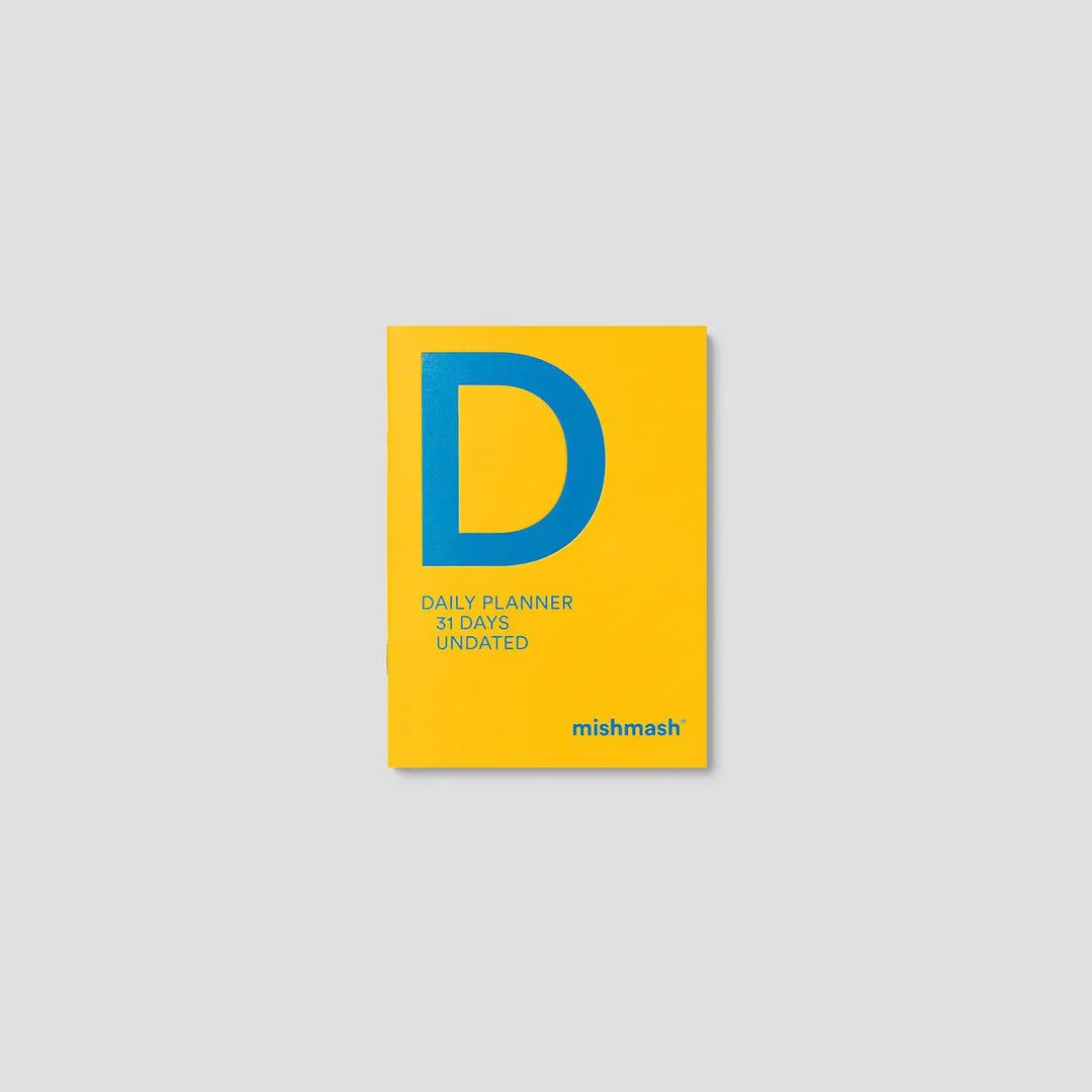 Undated Weekly / Monthly / Daily Planner