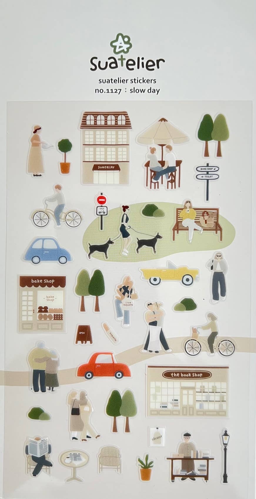 Daily Life Deco Stickers