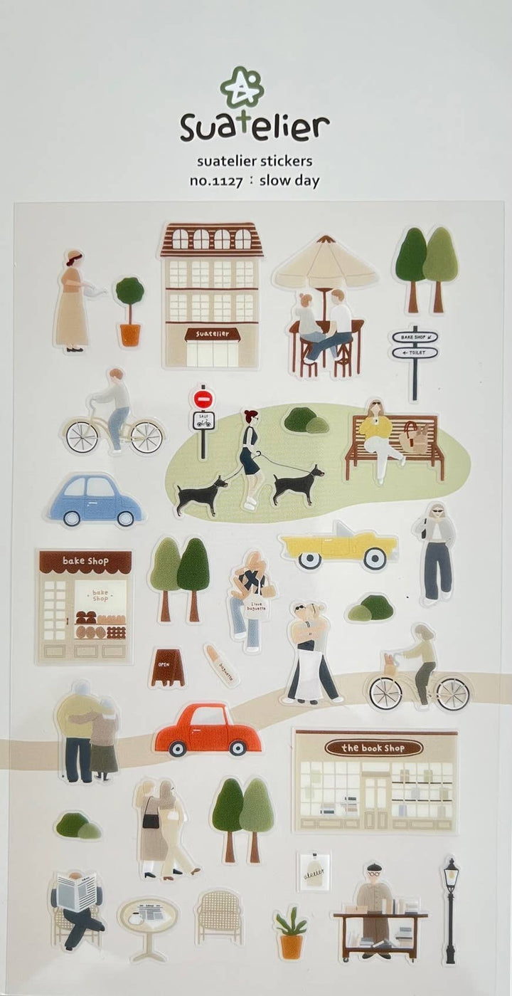Daily Life Deco Stickers