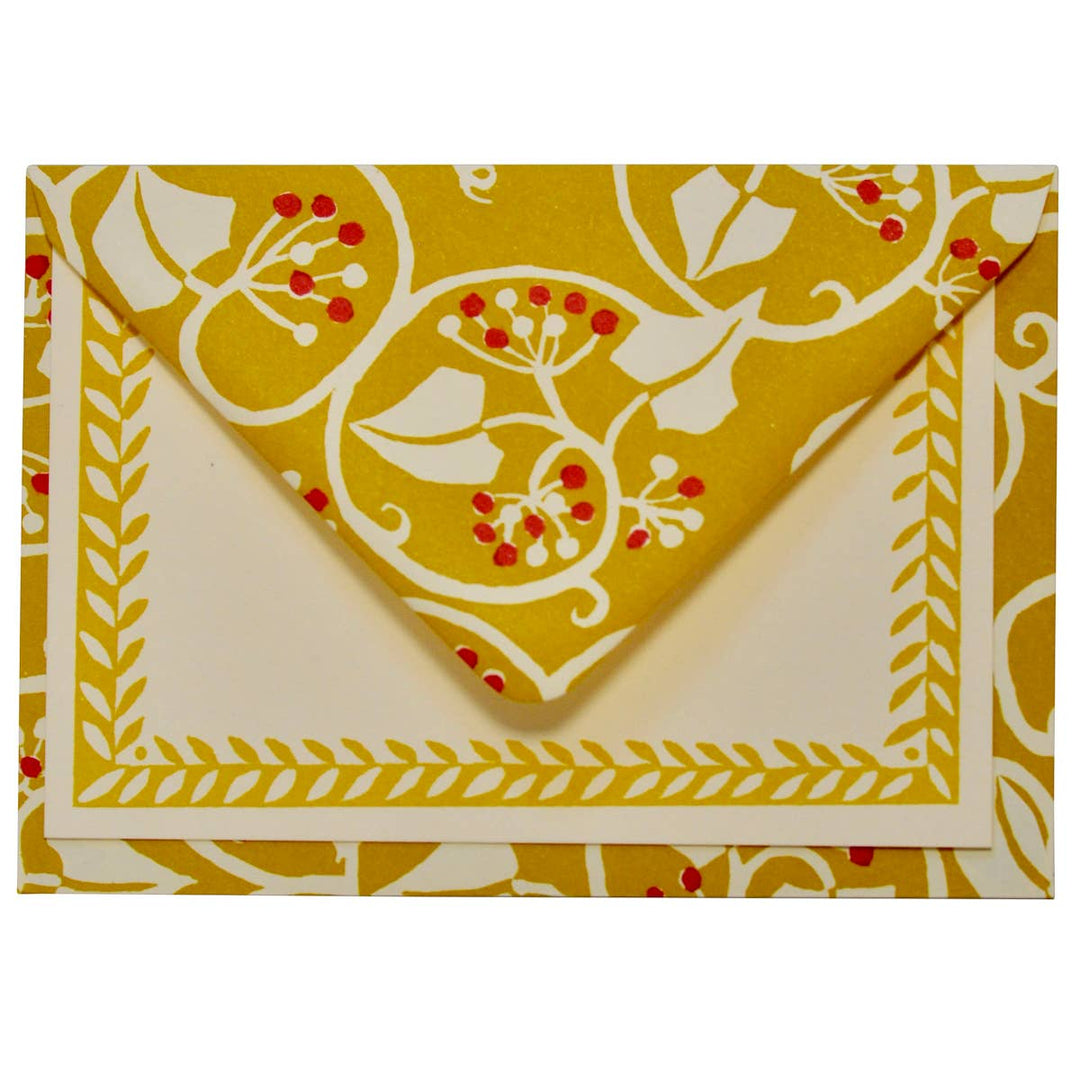 Set of Notecards with Envelopes and Labels