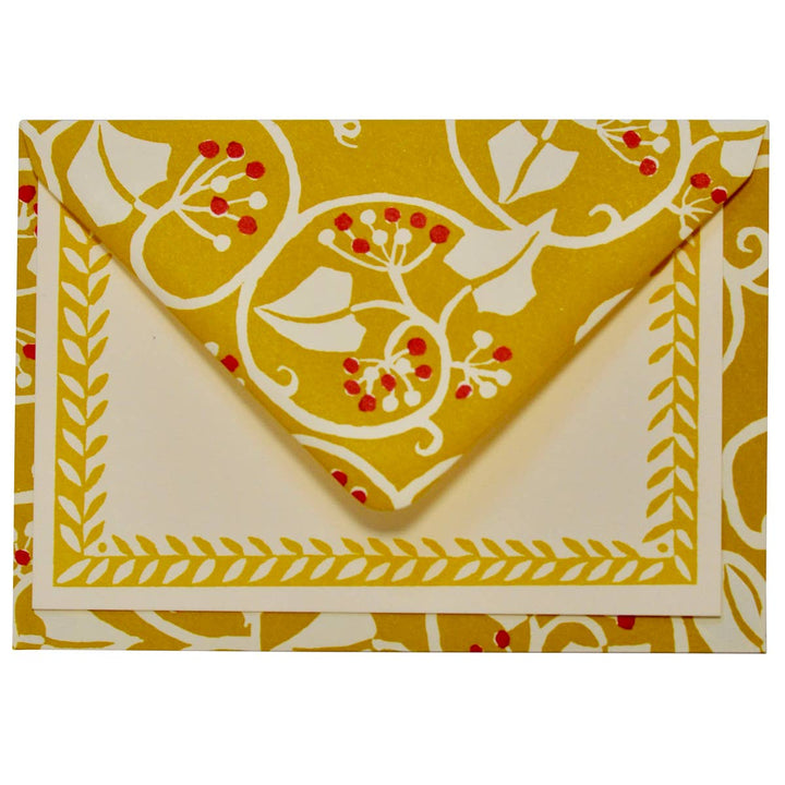 Set of Notecards with Envelopes and Labels