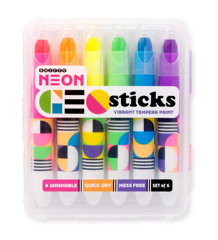 Geo Sticks Tempera Paint