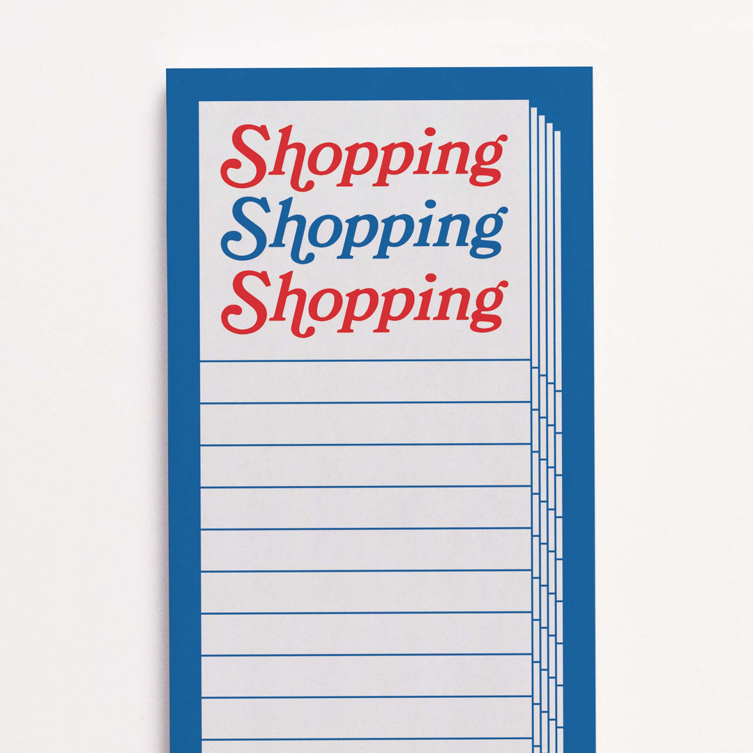 Shopping Note Pad