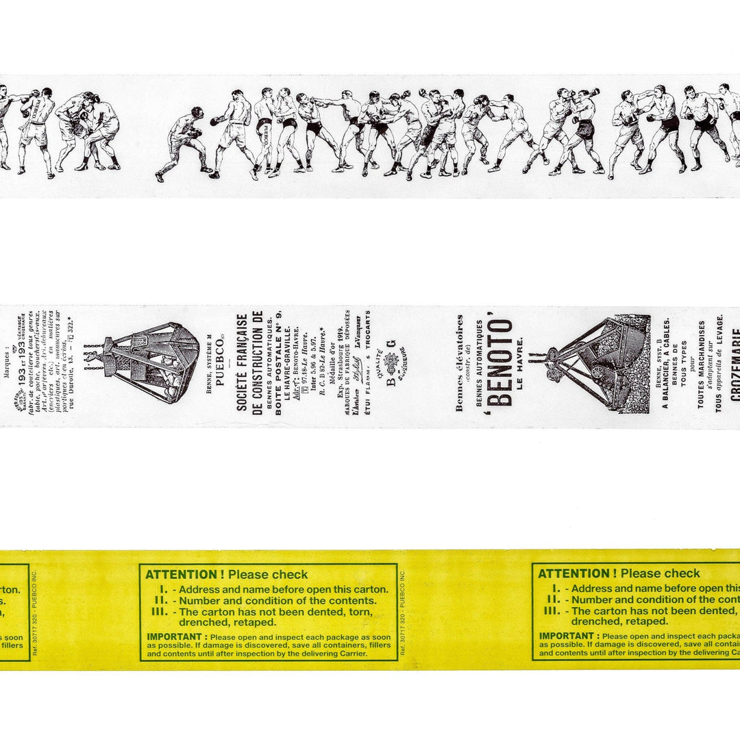 Illustrated Packing Tap