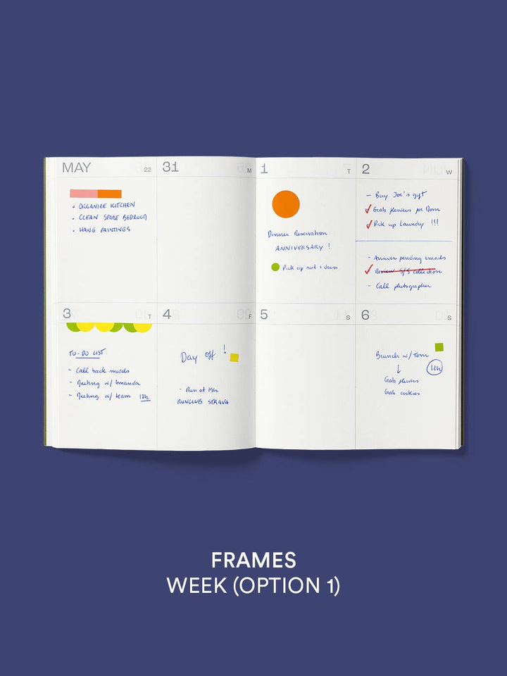 2027 Planner