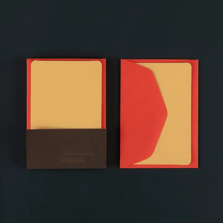Mini Cards & Envelopes, Set of 5