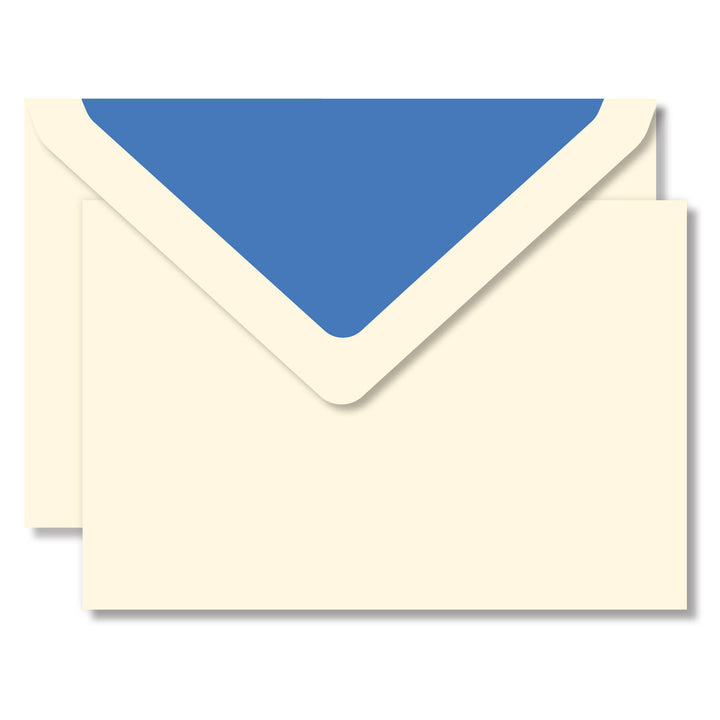 Note Cards with Tissue-Lined Envelopes