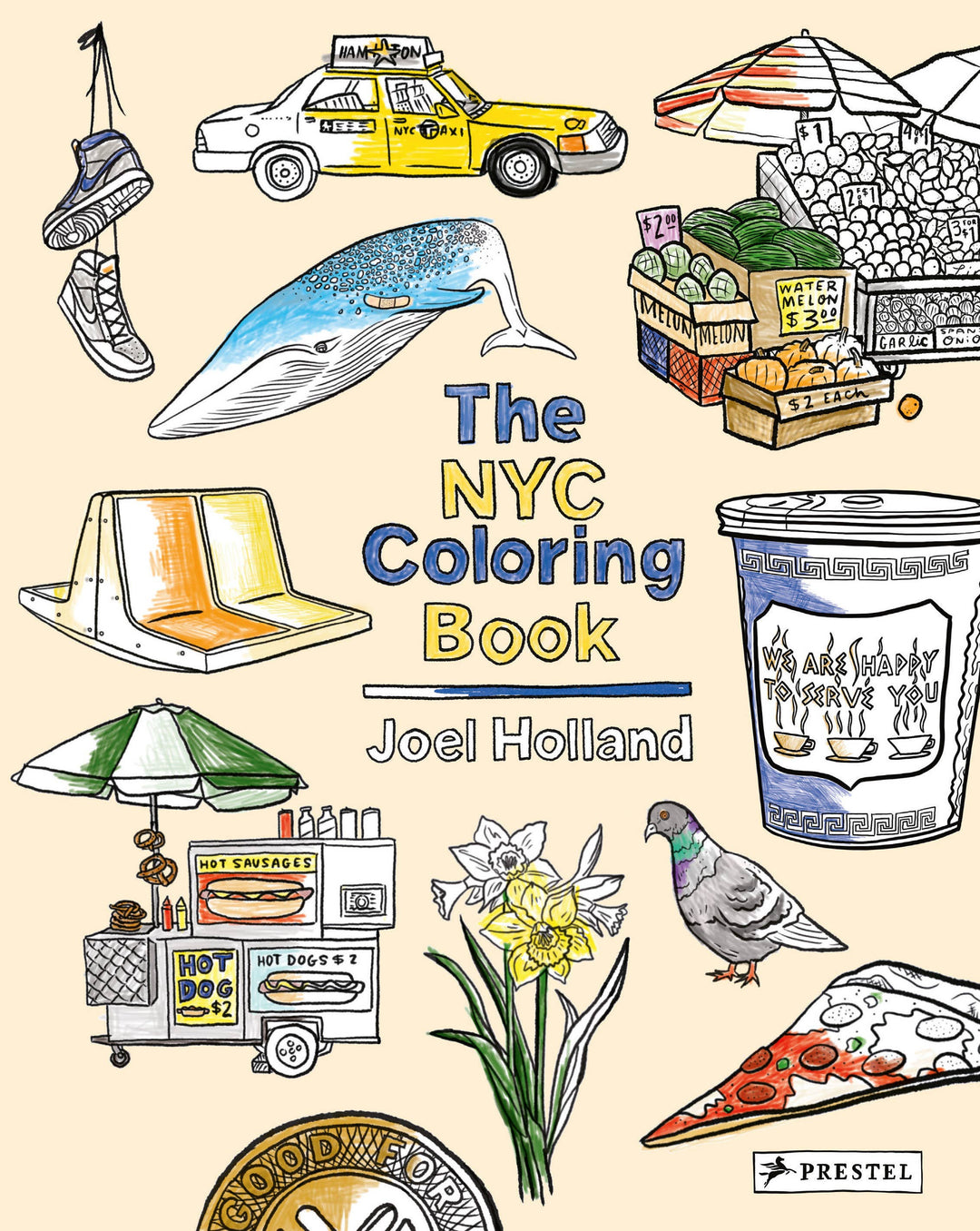 The NYC Coloring Book