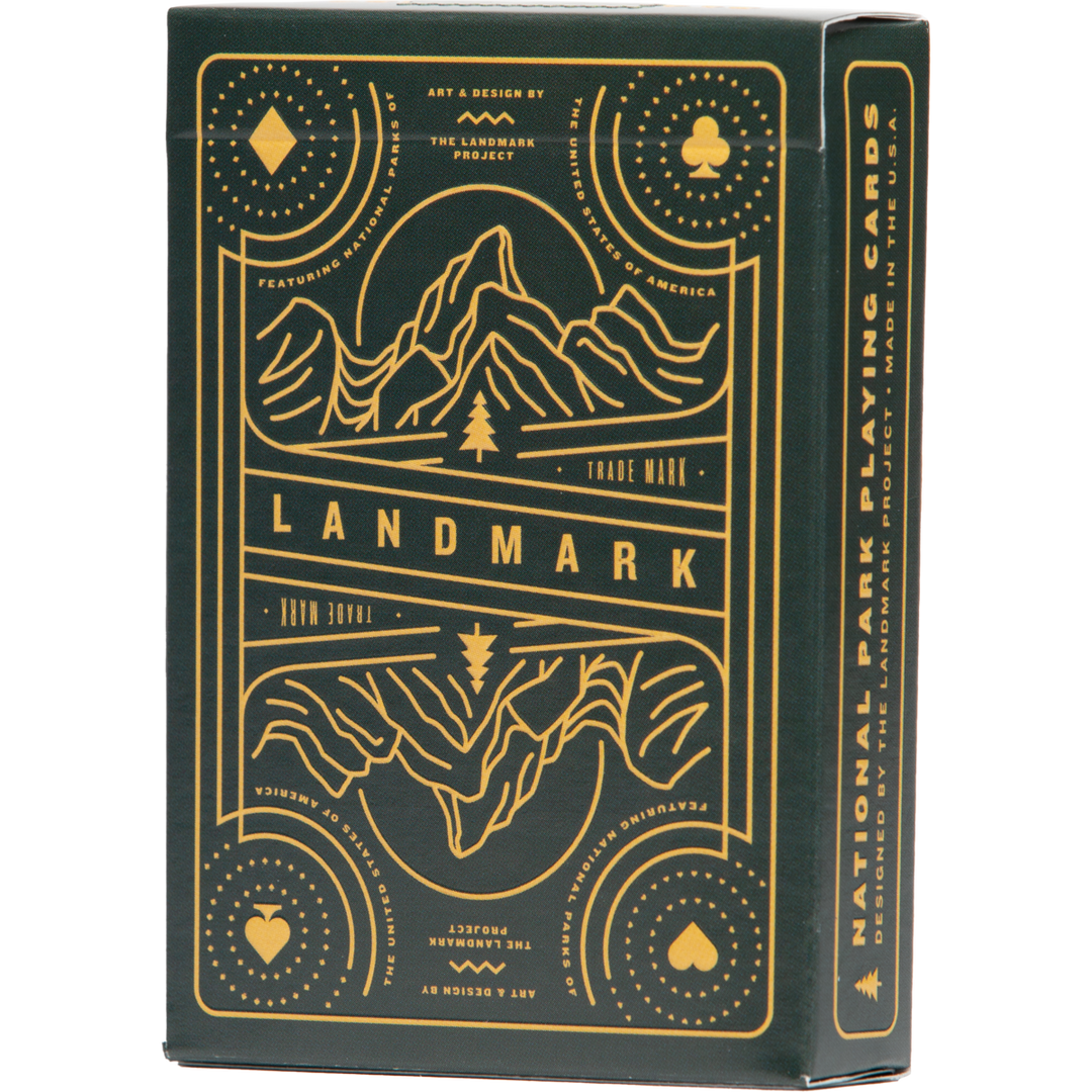 National Parks Playing Cards