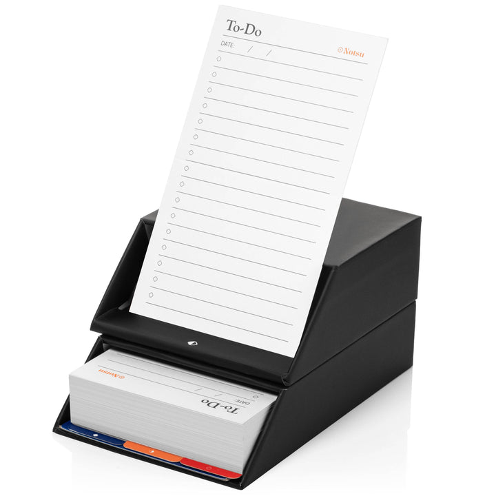 Centre Rise To-Do List Stand & Box Set – 50 cards