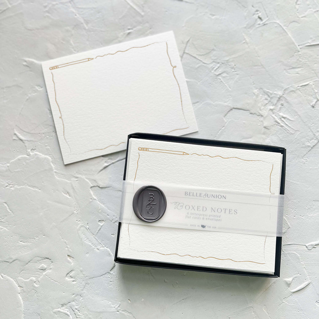 Boxed Noteset
