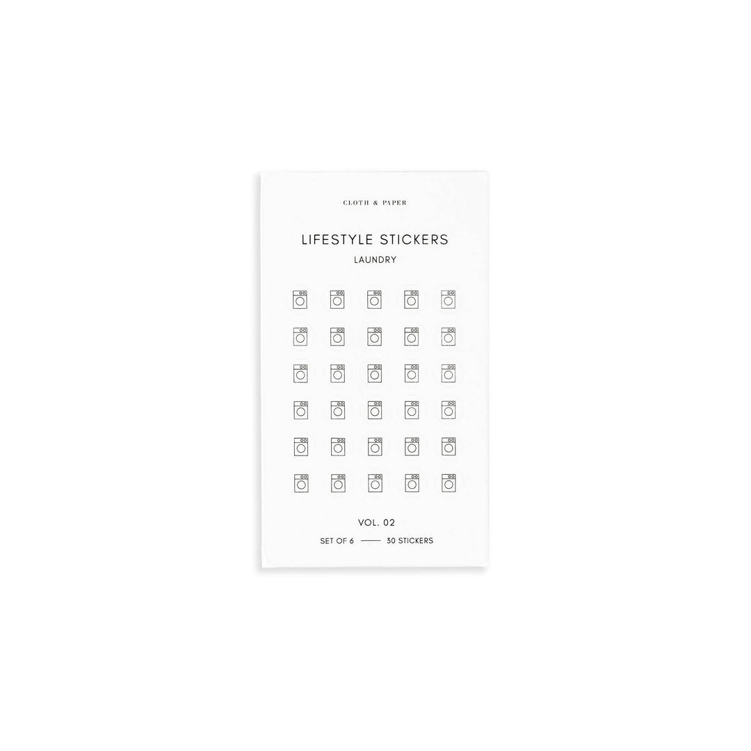 Mini Icon Stickers | Lifestyle